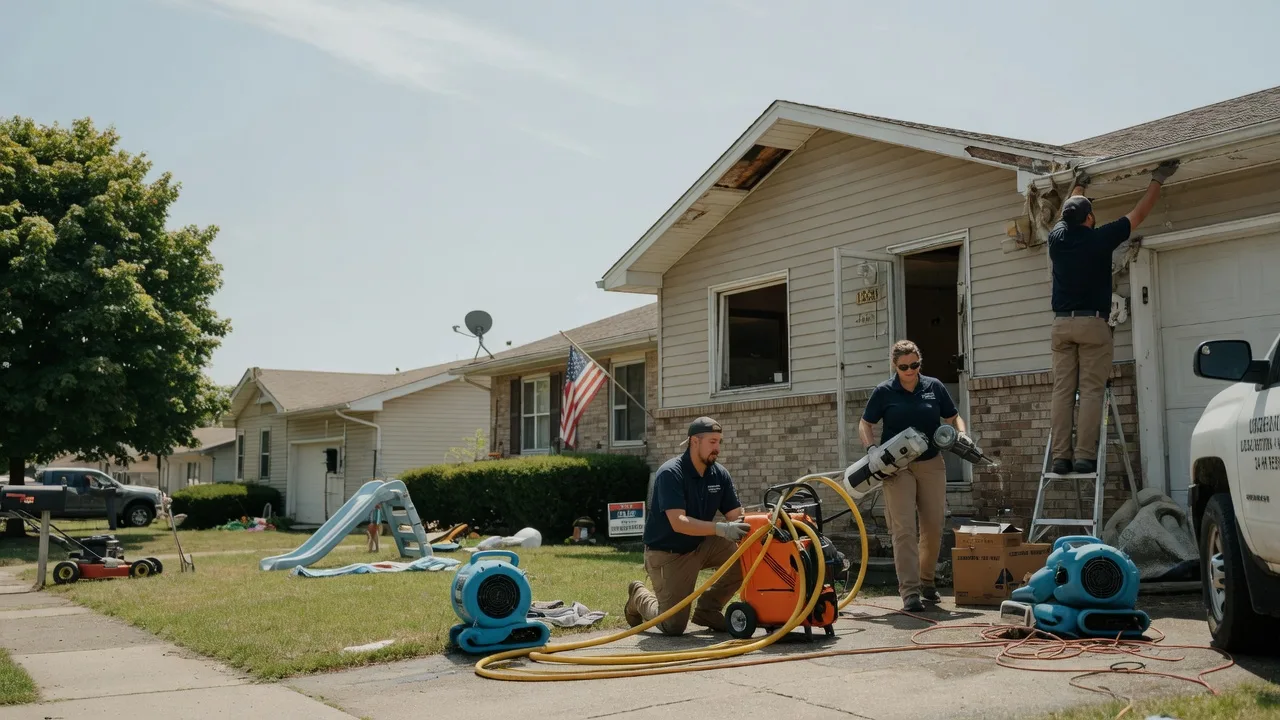 Water Damage Restoration in Stoneboro, PA near me